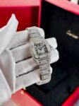 Cartier&nbsp;&nbsp;-&nbsp;&nbsp;Santos W20054D6 Full Pave