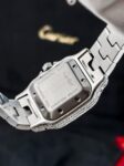 Cartier&nbsp;&nbsp;-&nbsp;&nbsp;Santos W20054D6 Full Pave