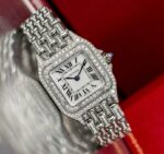 Cartier&nbsp;&nbsp;-&nbsp;&nbsp;Panthere de Cartier Small  WSPN0006 Full Pave
