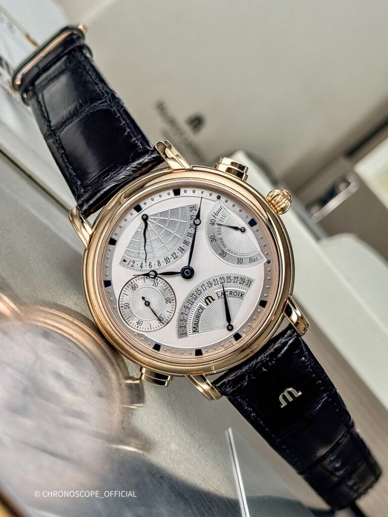 Maurice Lacroix&nbsp;&nbsp;-&nbsp;&nbsp;Masterpiece