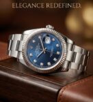 Rolex&nbsp;&nbsp;-&nbsp;&nbsp;Datejust 36mm Blue Dial Diamonds
