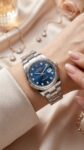 Rolex&nbsp;&nbsp;-&nbsp;&nbsp;Datejust 36mm Blue Dial Diamonds