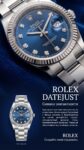 Rolex&nbsp;&nbsp;-&nbsp;&nbsp;Datejust 36mm Blue Dial Diamonds