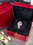 Cartier&nbsp;&nbsp;-&nbsp;&nbsp;Miss Pasha Pink Dial, diamonds W3140008