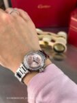 Cartier&nbsp;&nbsp;-&nbsp;&nbsp;Miss Pasha Pink Dial, diamonds W3140008