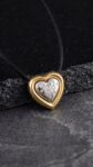 Ювелирные изделия&nbsp;&nbsp;-&nbsp;&nbsp;Золотая подвеска в виде сердца