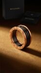 Bvlgari&nbsp;&nbsp;-&nbsp;&nbsp;Кольцо Bvlgari B.Zero1 с черной керамикой