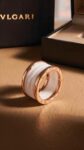 Bvlgari&nbsp;&nbsp;-&nbsp;&nbsp;Кольцо Bvlgari B.Zero1 с белой керамикой