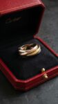 Cartier&nbsp;&nbsp;-&nbsp;&nbsp;КОЛЬЦО CARTIER TRINITY КЛАССИЧЕСКАЯ МОДЕЛЬ