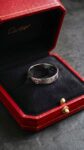 Cartier&nbsp;&nbsp;-&nbsp;&nbsp;Мужское кольцо Cartier Love из белого золота