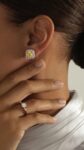 Серьги&nbsp;&nbsp;-&nbsp;&nbsp;Пусеты с бриллиантами 2.00 ct