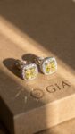 Серьги&nbsp;&nbsp;-&nbsp;&nbsp;Пусеты с бриллиантами 2.00 ct
