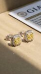 Серьги&nbsp;&nbsp;-&nbsp;&nbsp;Пусеты с бриллиантами 2.00 ct