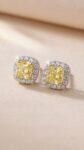 Серьги&nbsp;&nbsp;-&nbsp;&nbsp;Пусеты с бриллиантами 2.00 ct