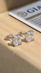 Серьги&nbsp;&nbsp;-&nbsp;&nbsp;Пусеты 2.40 ct