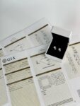Серьги&nbsp;&nbsp;-&nbsp;&nbsp;Пусеты 2.40 ct