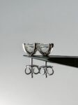 Серьги&nbsp;&nbsp;-&nbsp;&nbsp;Пусеты 2.40 ct