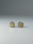 Серьги&nbsp;&nbsp;-&nbsp;&nbsp;Пусеты с бриллиантами 2.00 ct