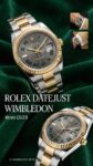 Rolex&nbsp;&nbsp;-&nbsp;&nbsp;Datejust Wimbledon 41mm