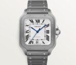 Cartier&nbsp;&nbsp;-&nbsp;&nbsp;SANTOS DE CARTIER Large titanium