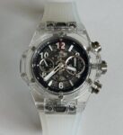 Hublot&nbsp;&nbsp;-&nbsp;&nbsp;Big Bang Unico Magic Sapphire 45 Skeleton Limited Edition 500 экземпляров
