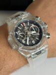 Hublot&nbsp;&nbsp;-&nbsp;&nbsp;Big Bang Unico Magic Sapphire 45 Skeleton Limited Edition 500 экземпляров