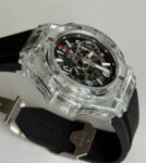 Hublot&nbsp;&nbsp;-&nbsp;&nbsp;Big Bang Unico Magic Sapphire 45 Skeleton Limited Edition 500 экземпляров