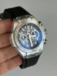 Hublot&nbsp;&nbsp;-&nbsp;&nbsp;Big Bang Unico Magic Sapphire 45 Skeleton Limited Edition 500 экземпляров