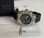 Hublot&nbsp;&nbsp;-&nbsp;&nbsp;Big Bang Unico Magic Sapphire 45 Skeleton Limited Edition 500 экземпляров