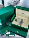 Rolex&nbsp;&nbsp;-&nbsp;&nbsp;Datejust 41 Green Dial