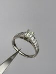 Ювелирные изделия&nbsp;&nbsp;-&nbsp;&nbsp;Кольцо из платины с бриллиантами  1.96 ct