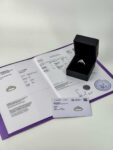 Ювелирные изделия&nbsp;&nbsp;-&nbsp;&nbsp;Кольцо из платины с бриллиантами  1.96 ct