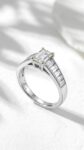Ювелирные изделия&nbsp;&nbsp;-&nbsp;&nbsp;Кольцо из платины с бриллиантами  1.96 ct
