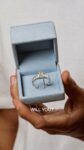 Ювелирные изделия&nbsp;&nbsp;-&nbsp;&nbsp;Кольцо из платины с бриллиантами  1.96 ct