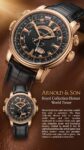 Arnold and Son&nbsp;&nbsp;-&nbsp;&nbsp;Royal Collection Hornet World Timer