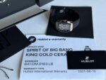 Hublot&nbsp;&nbsp;-&nbsp;&nbsp;Spirit of Big Bang King Gold Ceramic 42 mm 641.OM.0183.LR