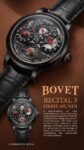 Bovet&nbsp;&nbsp;-&nbsp;&nbsp;Dimier Recital 3 Collector Orbis Mundi