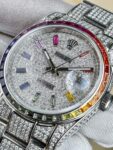 Rolex&nbsp;&nbsp;-&nbsp;&nbsp;Datejust 36 mm Rainbow Full Pave