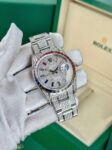 Rolex&nbsp;&nbsp;-&nbsp;&nbsp;Datejust 36 mm Rainbow Full Pave