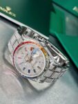 Rolex&nbsp;&nbsp;-&nbsp;&nbsp;Datejust 36 mm Rainbow Full Pave