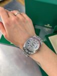 Rolex&nbsp;&nbsp;-&nbsp;&nbsp;Datejust 36 mm Rainbow Full Pave
