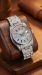 Rolex&nbsp;&nbsp;-&nbsp;&nbsp;Datejust 36 mm Rainbow Full Pave