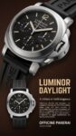 Panerai&nbsp;&nbsp;-&nbsp;&nbsp;Officine Panerai Contemporary Luminor Chrono Dayligh PAM00356