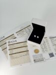 Ювелирные изделия&nbsp;&nbsp;-&nbsp;&nbsp;Бриллиантовые пусеты 0,50 ct