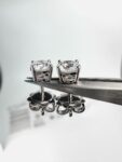 Ювелирные изделия&nbsp;&nbsp;-&nbsp;&nbsp;Бриллиантовые пусеты 0,50 ct