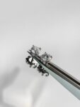 Ювелирные изделия&nbsp;&nbsp;-&nbsp;&nbsp;Бриллиантовые пусеты 0,50 ct