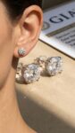 Ювелирные изделия&nbsp;&nbsp;-&nbsp;&nbsp;Бриллиантовые пусеты 0,50 ct
