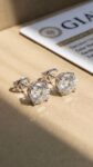 Ювелирные изделия&nbsp;&nbsp;-&nbsp;&nbsp;Бриллиантовые пусеты 0,50 ct