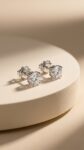 Ювелирные изделия&nbsp;&nbsp;-&nbsp;&nbsp;Бриллиантовые пусеты 0,50 ct