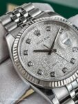 Rolex&nbsp;&nbsp;-&nbsp;&nbsp;Datejust 36 mm Blue Dial Diamonds